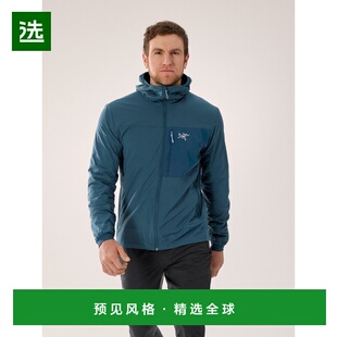 1h可退 欧洲直邮ARCTERYX 男士Proton SL连帽夹克始祖鸟外套