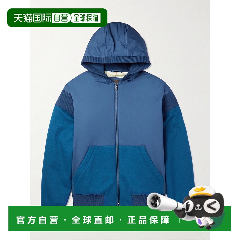 香港直邮Loro Piana 诺悠翩雅 男士 Wallace System® 拼接风暴尼