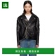 美国直邮 夹克衫 helmut 1h可退 lang 男士 皮夹克潮流穿搭 高