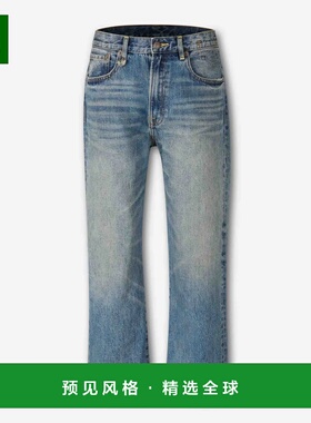 香港直邮R13 女士牛仔裤 R13W5083D344ALEOBLUE AW2025 蓝色