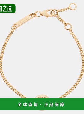 香港直邮LOEWE 罗意威 女士 Pebble 纯银手链 metal金属色 舒适时