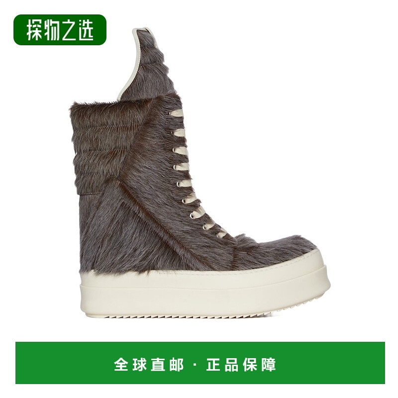 香港直邮Rick Owens Mega Geobasket 短靴 RR02E1855LHLC