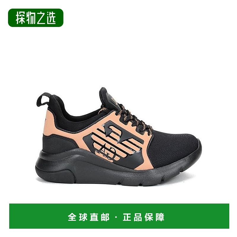香港直邮EA7 Emporio Armani  拼色休闲运动鞋 X8X057 XCC55 A687