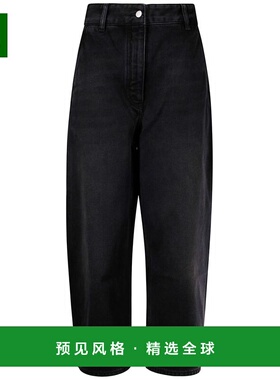 香港直邮STUDIO NICHOLSON 女士休闲裤 CHALCOSNW1417WASHEDBLACK