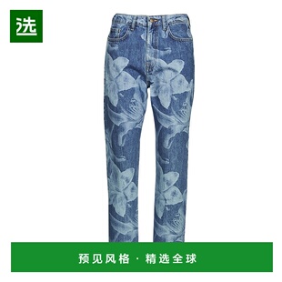 欧洲直邮Desigual 多思奇格 ANTONIA 女士服装直筒牛仔裤 22WWDD2