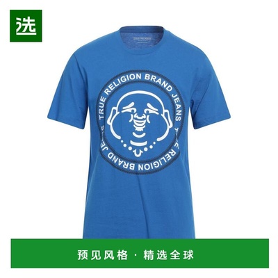 1h可退 【美国直邮】true religion 男士 上装T恤