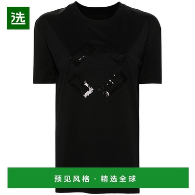 1h可退 香港直邮Givenchy 纪梵希 女士 圆领短袖T恤 BW70EKG1YH