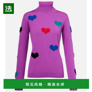 1h可退 香港直邮GOLDBERGH 女士 Bacio appliqués turtleneck sw