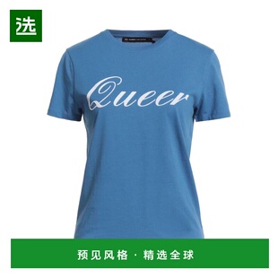 1h可退 【美国直邮】KARL LAGERFELD x ALLED MARTINEZ 女士印花T