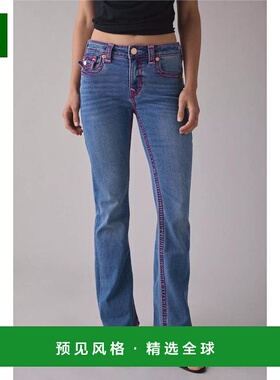 1h可退 【美国直邮】true religion 女士 牛仔裤