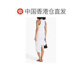 香港直邮VERONICA BEARD 女士 1h可退 Darien 皮玛棉棉混纺针织中