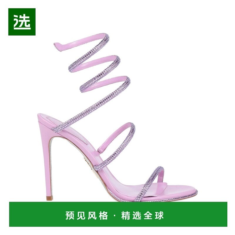 1h可退 香港直邮rené caovilla 芮妮.乔薇拉 女士 凉鞋,女鞋,时装凉鞋,淘宝优惠券,粉丝福利购,淘宝优惠卷