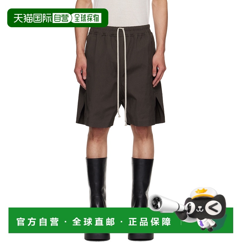 香港直邮Rick Owens Lilies 瑞克·欧文斯 男士 灰褐色 Concordia