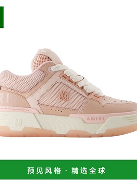 香港直邮AMIRI 女士 系带低帮运动鞋 AWFOSR1119 beige米色 舒适