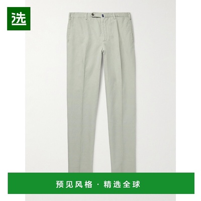 1h可退 香港直邮Slowear 男士 Venezia 1951 Chinolino 修身件染