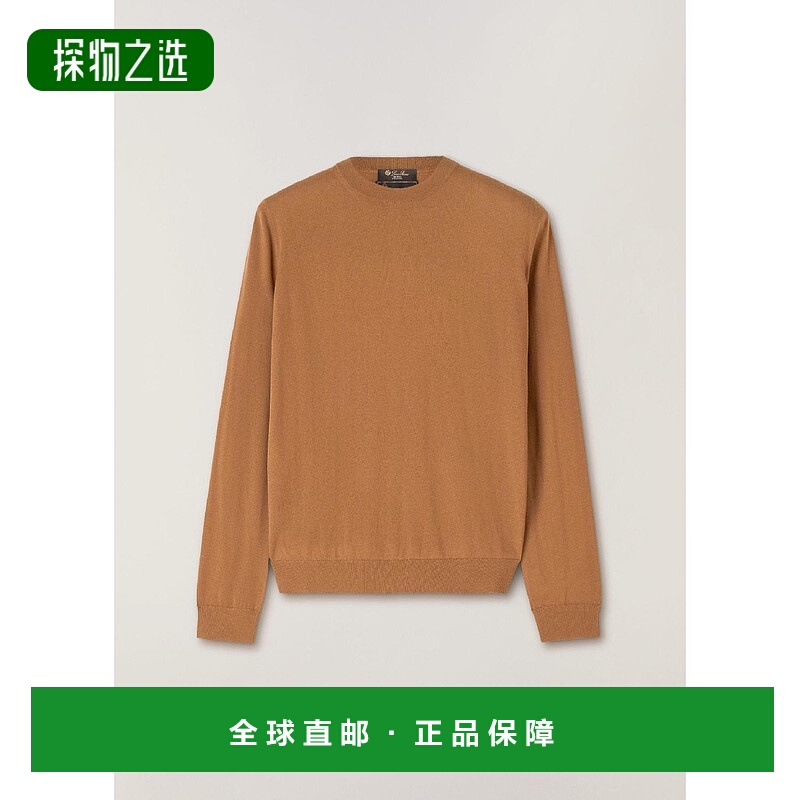 欧洲直邮LORO PIANA 25秋冬 FAI3760_E208 女士 长袖T恤 Girocoll