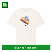 ITS280CO195OW 香港直邮Drole AW2025 男士 T恤 Monsieur