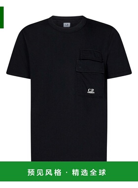 1h可退 香港直邮C.P. COMPANY 男士T恤 16CMTS211A005697G999 SS2