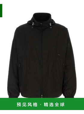 香港直邮WOOYOUNGMI 男士夹克 W253JP02933B AW2025 黑色 Black p