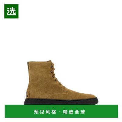 香港直邮Tod's 系带短筒靴短靴 XXM84L0GK50RE0