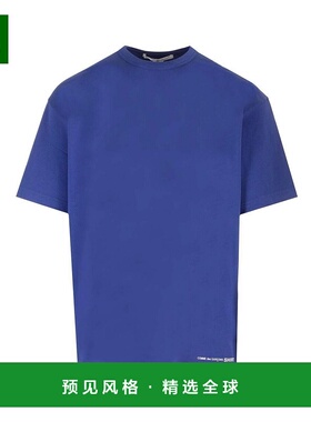 香港直邮COMME DES GARCONS 男士T恤 FMT021S242NAVY AW2024
