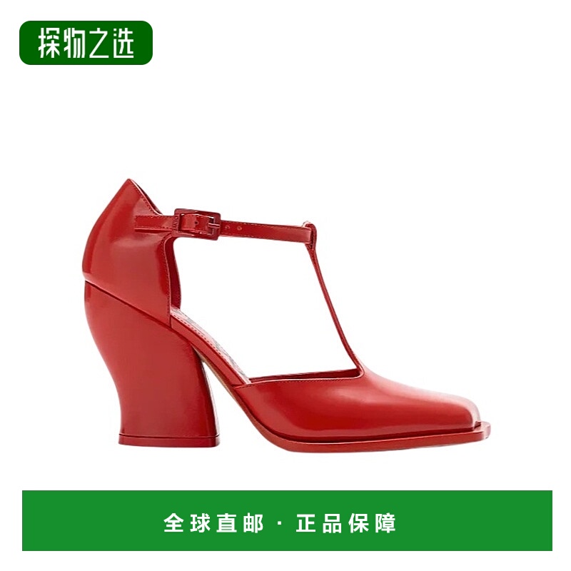 香港直邮Loewe Onda T 型高跟鞋 LONDS01X05罗意威