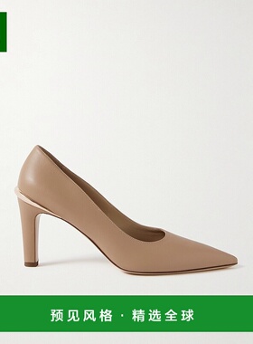 1h可退 香港直邮Gabriela Hearst 女士 Edwina 绒面革浅口鞋 4258