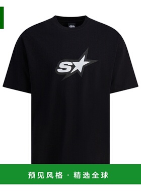 香港直邮STUSSY 男士T恤 19051230001BLACK CO 黑色 T-shirts