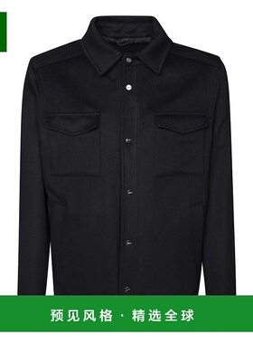 欧洲直邮HERNO 男士衬衫GI000312U333189300羊毛外套