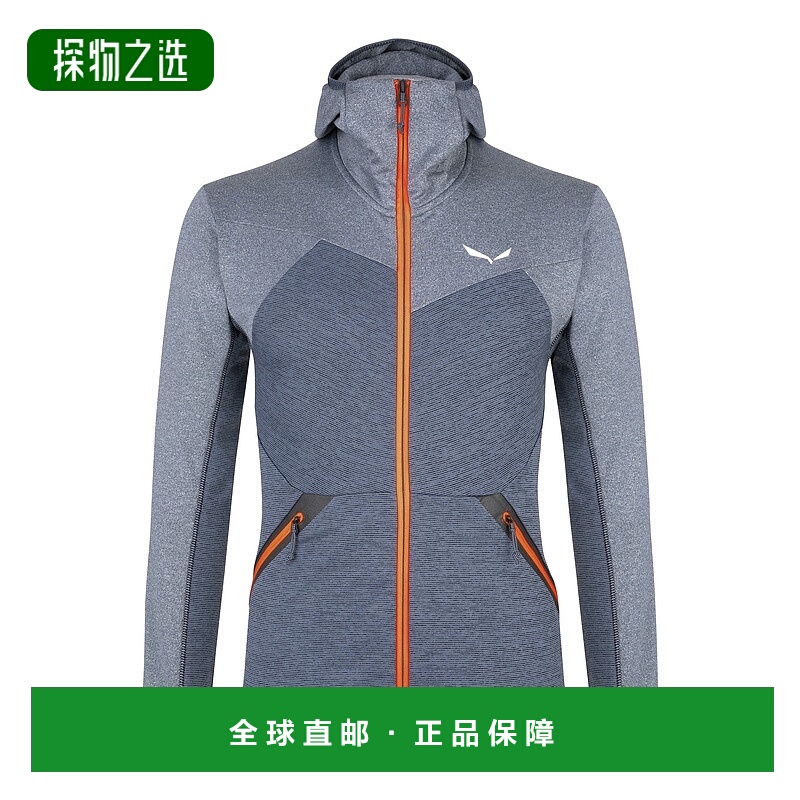 欧洲直邮Salewa沙乐华 Puez Melange Polarlite男士连帽夹克