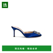 香港直邮MANOLO BLAHNIK 莫罗·伯拉尼克 1h可退 女士 Hangisimu