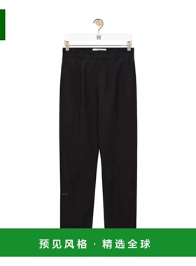 香港直邮Loewe 徽标直筒修身休闲裤 H526Y04WBO罗意威