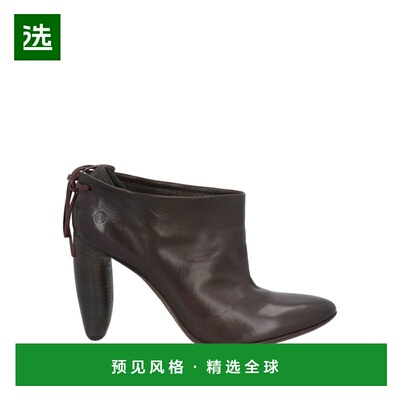 1h可退 香港直邮marsell 女士 脚踝靴 brown棕色 舒适时尚