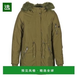 派克大衣 欧洲直邮Vero CANDY 女士 卡其色夹克 Moda