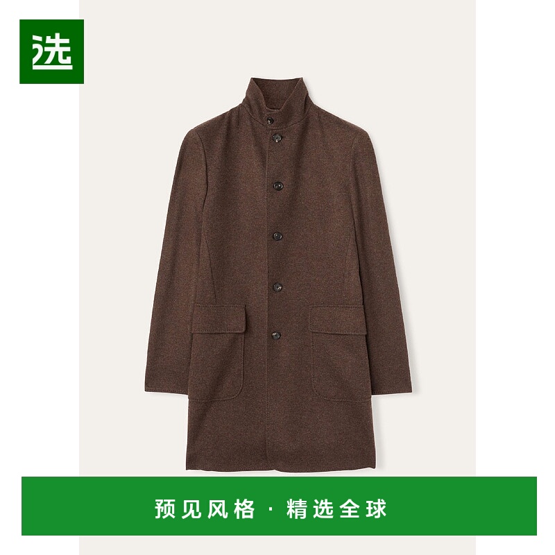 欧洲直邮LORO PIANA 25秋冬 FAF4702_B4GD 男士 大衣外套