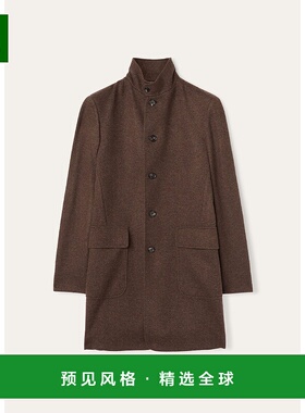 1h可退 欧洲直邮LORO PIANA 25秋冬 FAF4702_B4GD 男士 大衣 Swea