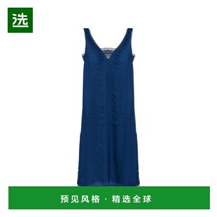 香港直邮ZADIG & VOLTAIRE 女士连衣裙 WWDR025560BLUEBERRY
