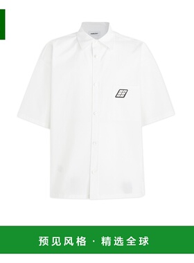 香港直邮AMBUSH 男士衬衫 BMGA072S23FAB0010400 SS2023 白色
