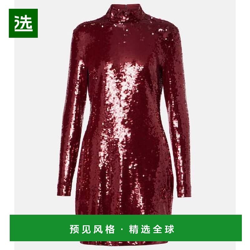 1h可退 香港直邮VERONICA BEARD 女士 Sylee 珠片迷你连衣裙,女装/女士精品,连衣裙,淘宝优惠券,粉丝福利购,淘宝优惠卷