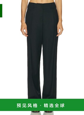 1h可退 香港直邮AYA MUSE 女士 侧边缝线裤子 AMPF25114 black黑
