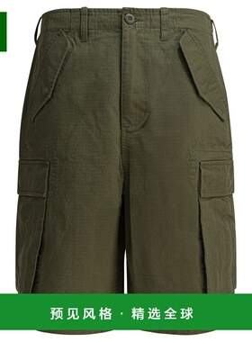 1h可退 香港直邮Stussy 斯图西 男士 短裤 1123382726OLIVEGREEN
