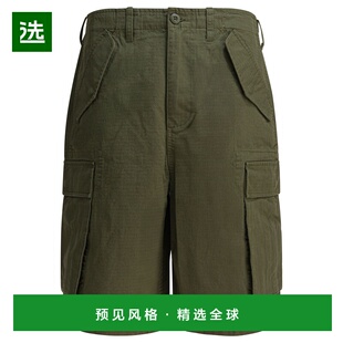 1h可退 香港直邮Stussy 斯图西 男士 短裤 1123382726OLIVEGREEN