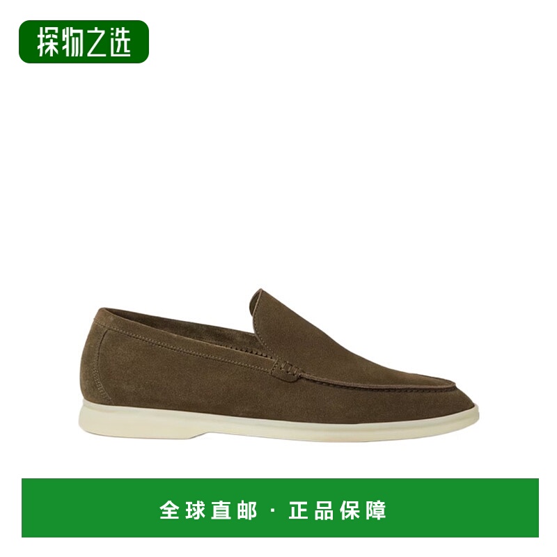 香港直邮Loro Piana Summer Walk 乐福鞋 FAE8124一脚蹬