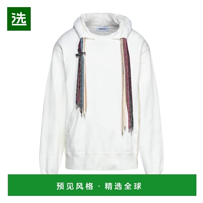 1h可退 香港直邮Ambush 男士 连帽运动衫 white白色 舒适时尚
