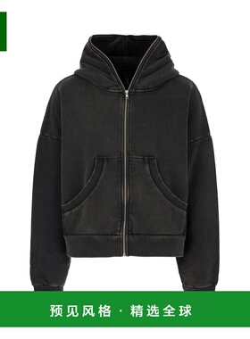 1h可退 香港直邮Entire Studios 男士 深灰棉质卫衣 ES2202WBWB