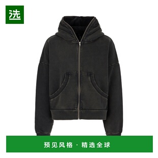 1h可退 香港直邮Entire Studios 男士 深灰棉质卫衣 ES2202WBWB