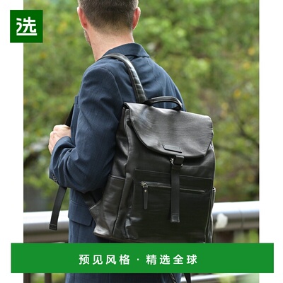 【日本直邮】VitaFelice男士后背包时尚日常通勤百搭感双肩背包