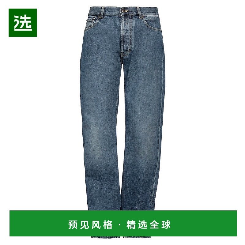 香港直邮mcqueen 亚历山大&middot;麦昆 男士 牛仔长裤