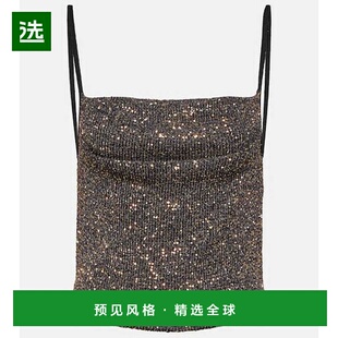 1h可退 香港直邮ALTUZARRA 约瑟夫·奥图扎拉 女士 Diaplo 金属感