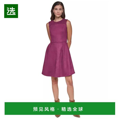 【美国直邮】halston 女士 连衣裙吊带